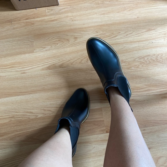 Kate Spate - black rain boots - Picture 4 of 4